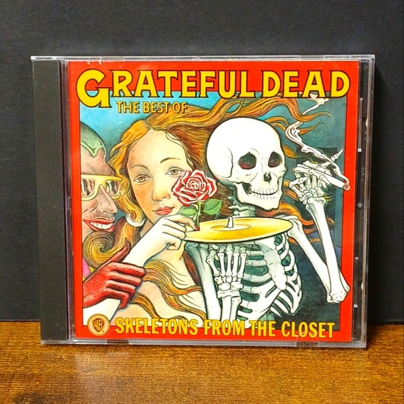 Other - GRATEFUL DEAD SKELETONS FROM THE CLOSET 1974 THE BEST OF CD JERRY GARCIA WARNER